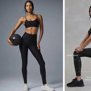 ALO Yoga - 7/8 High-Waist Airlift Legging Black